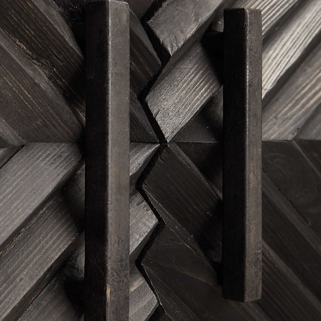 Uttermost Zadie Ebony Accent Cabinet 24840