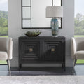 Uttermost Aiken Dark Walnut 2 Door Cabinet 24916
