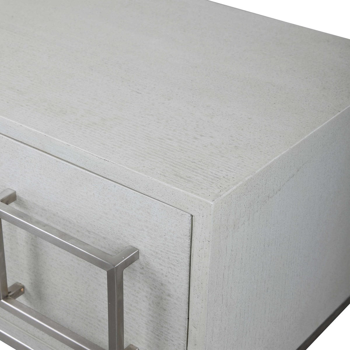Uttermost Abaya White Console Table 24954