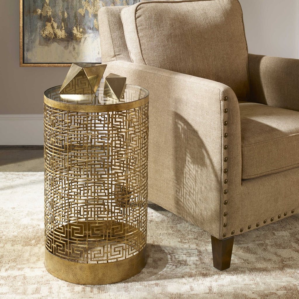 Uttermost Algernon Accent Table 25046
