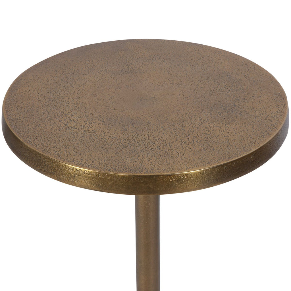 Uttermost Sanaga Drink Table Gold 25061