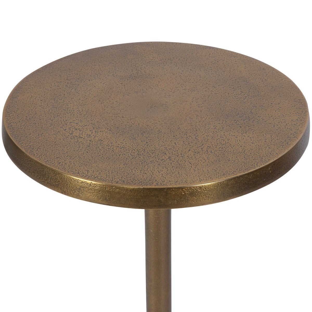 Uttermost Sanaga Drink Table Gold 25061