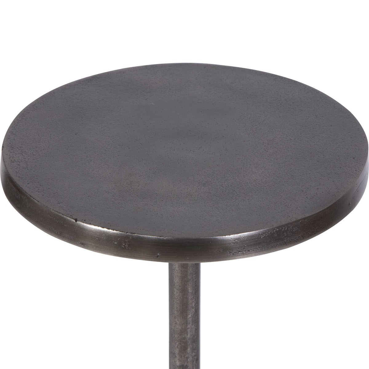 Uttermost Sanaga Drink Table Nickel 25062