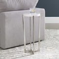 Uttermost Waldorf Marble Drink Table 25099