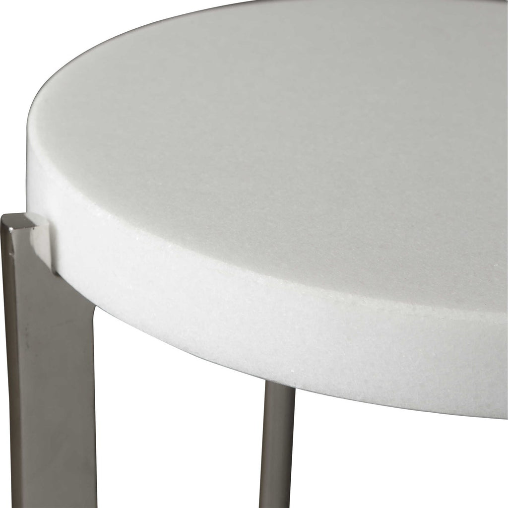 Uttermost Waldorf Marble Drink Table 25099