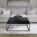 Uttermost Telone Modern Black Coffee Table 25111