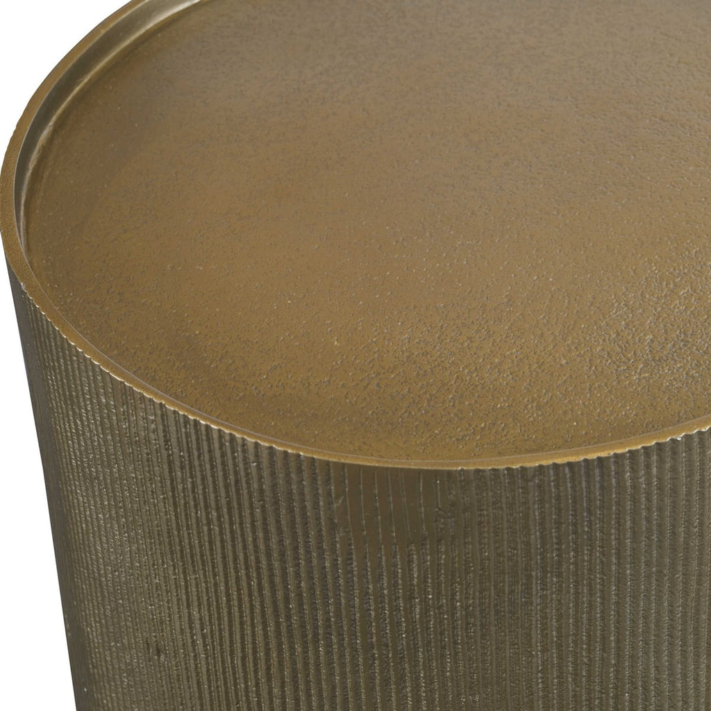 Uttermost Adrina Drum Accent Table 25114