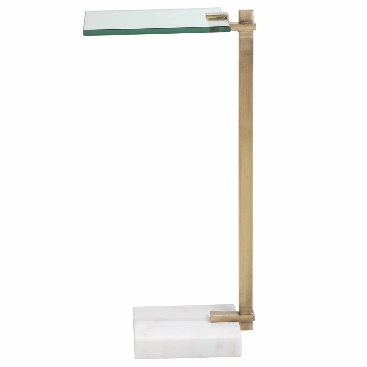 UTTERMOST BUTLER ACCENT TABLE WHITE 25136
