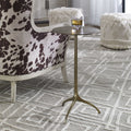 UTTERMOST BEACON ACCENT TABLE GOLD 25149