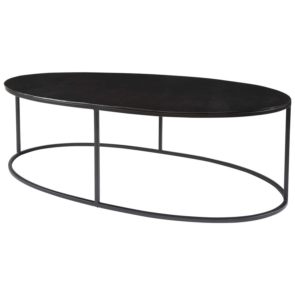 UTTERMOST COREENE OVAL COFFEE TABLE 25152