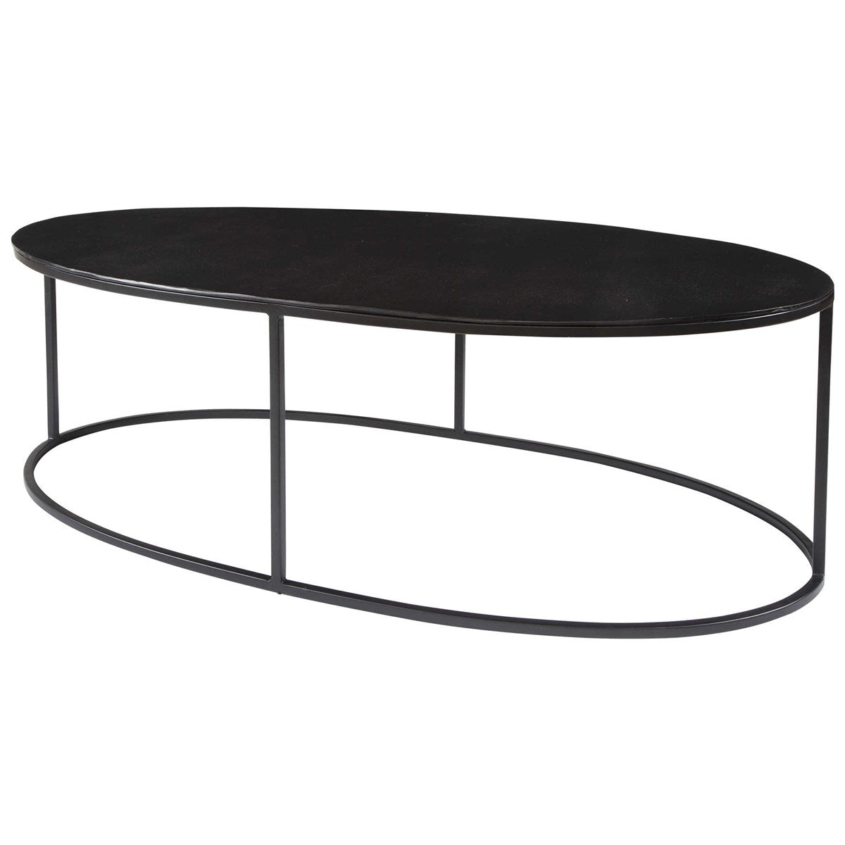 UTTERMOST COREENE OVAL COFFEE TABLE 25152