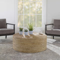 UTTERMOST RORA ROUND COFFEE TABLE 25172