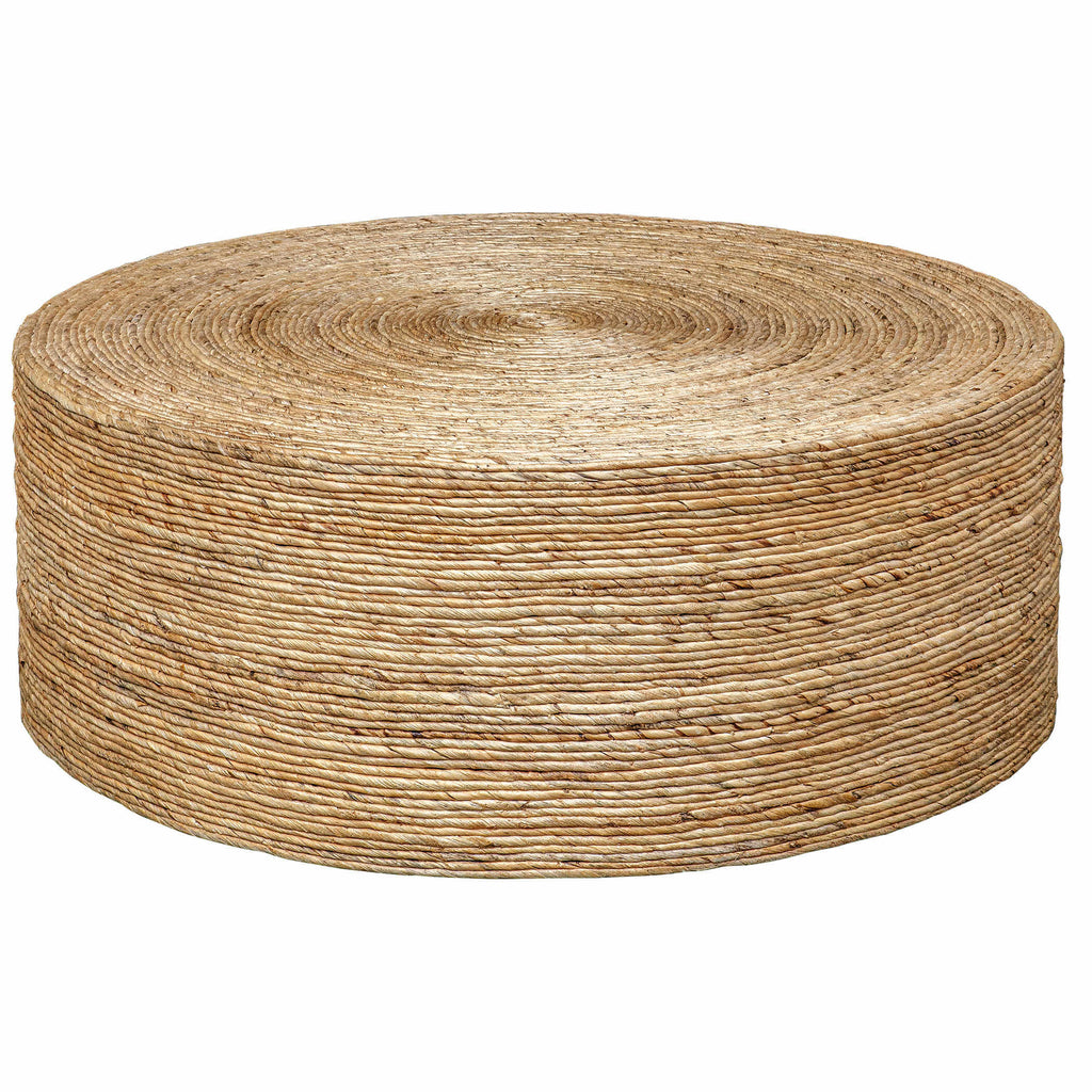 UTTERMOST RORA ROUND COFFEE TABLE 25172