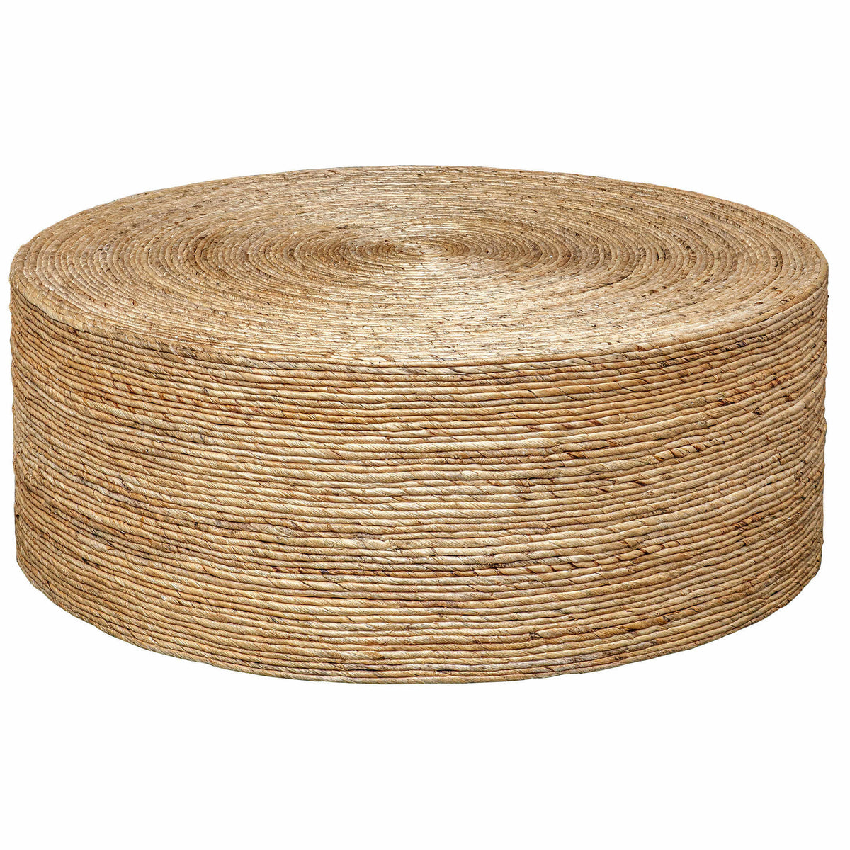 UTTERMOST RORA ROUND COFFEE TABLE 25172