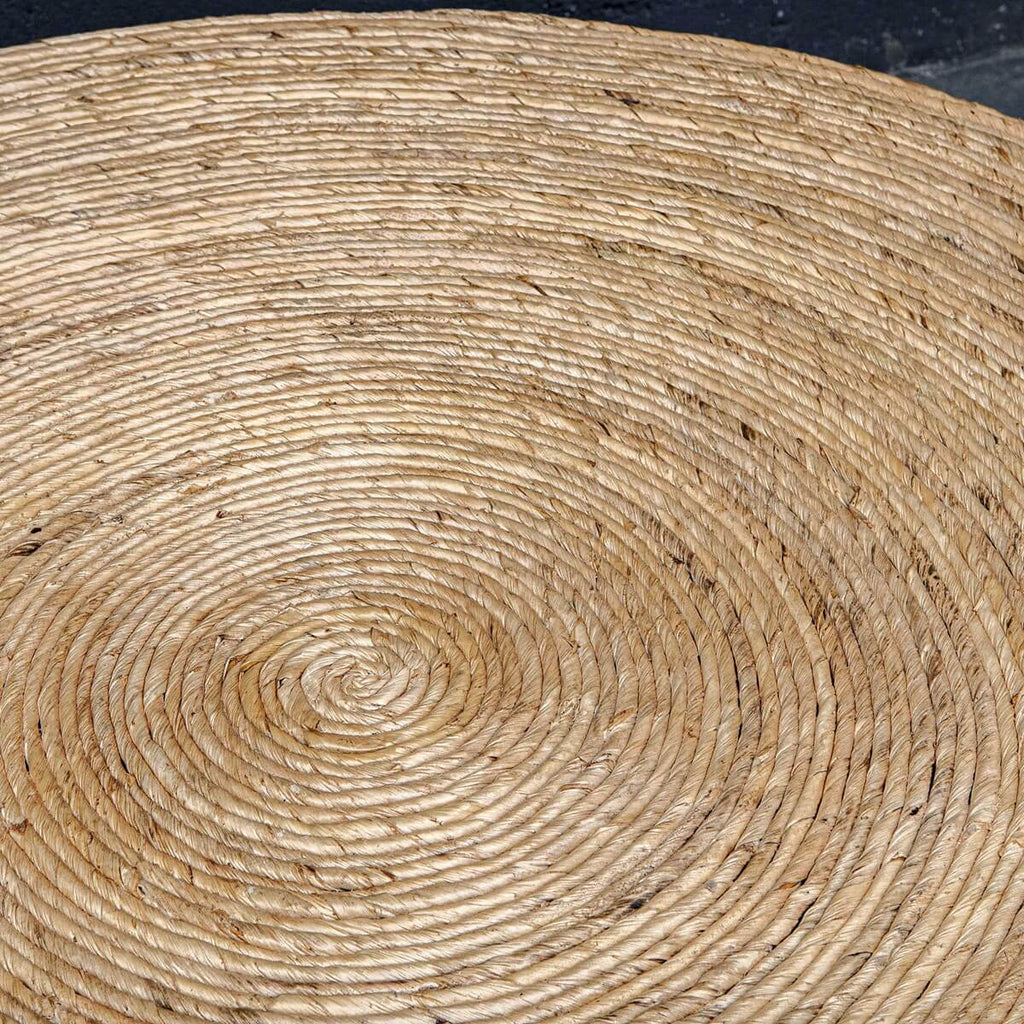UTTERMOST RORA ROUND COFFEE TABLE 25172