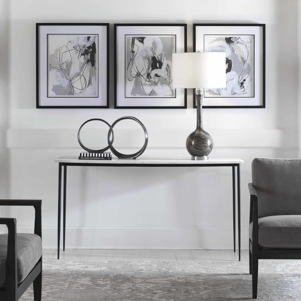 UTTERMOST NIGHTFALL CONSOLE TABLE 25173