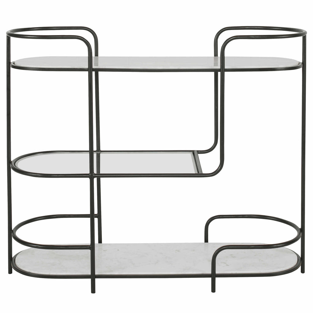UTTERMOST TROLLEY BAR CONSOLE 25174