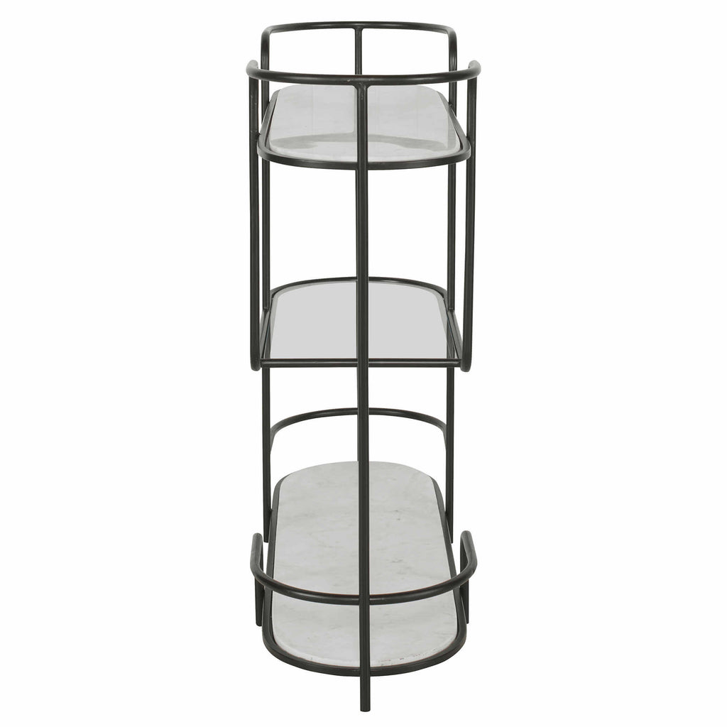 UTTERMOST TROLLEY BAR CONSOLE 25174