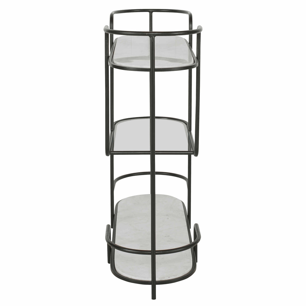 UTTERMOST TROLLEY BAR CONSOLE 25174