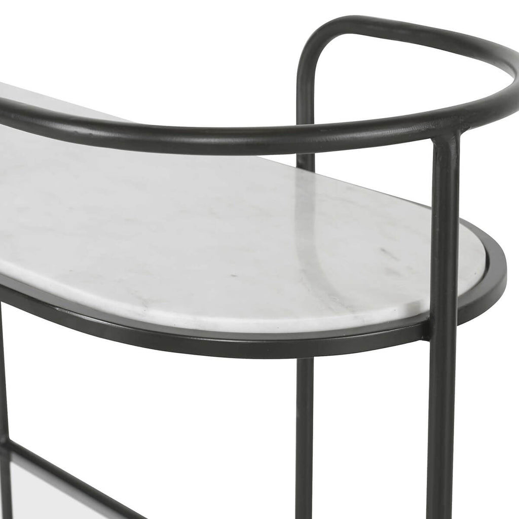 UTTERMOST TROLLEY BAR CONSOLE 25174