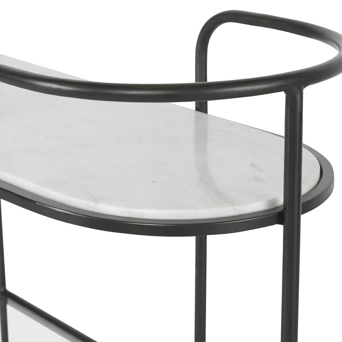UTTERMOST TROLLEY BAR CONSOLE 25174