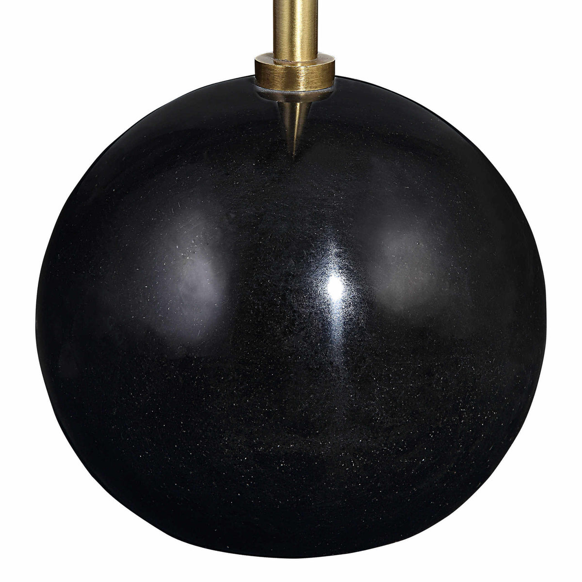 UTTERMOST GIMLET DRINK TABLE BLACK 25181