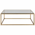 UTTERMOST BRAVURA COFFEE TABLE GOLD 25195
