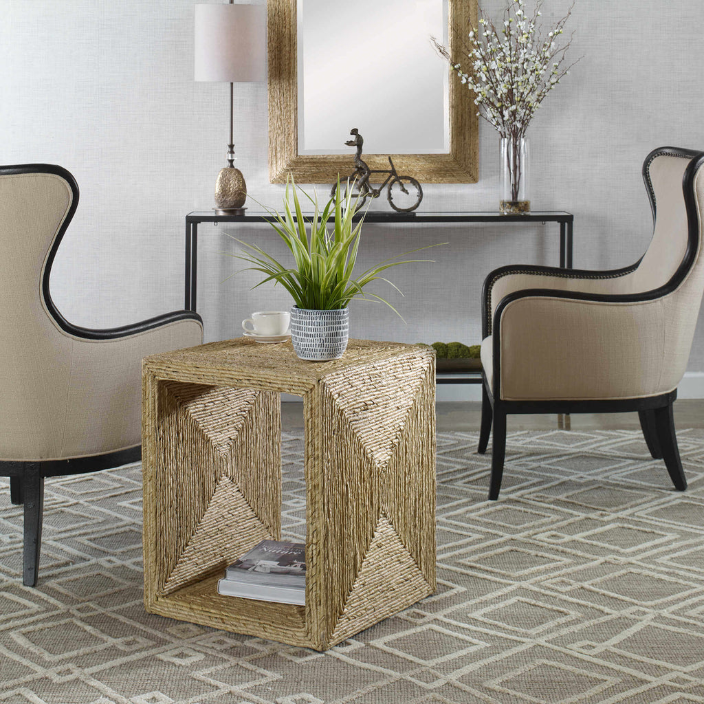 UTTERMOST RORA SIDE TABLE 25205