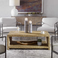 UTTERMOST RORA OPEN COFFEE TABLE 25220