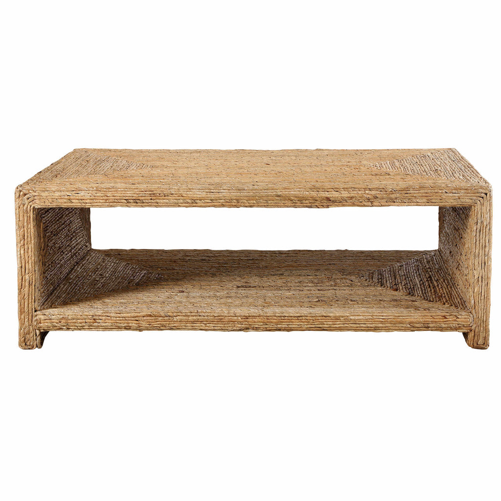 UTTERMOST RORA OPEN COFFEE TABLE 25220