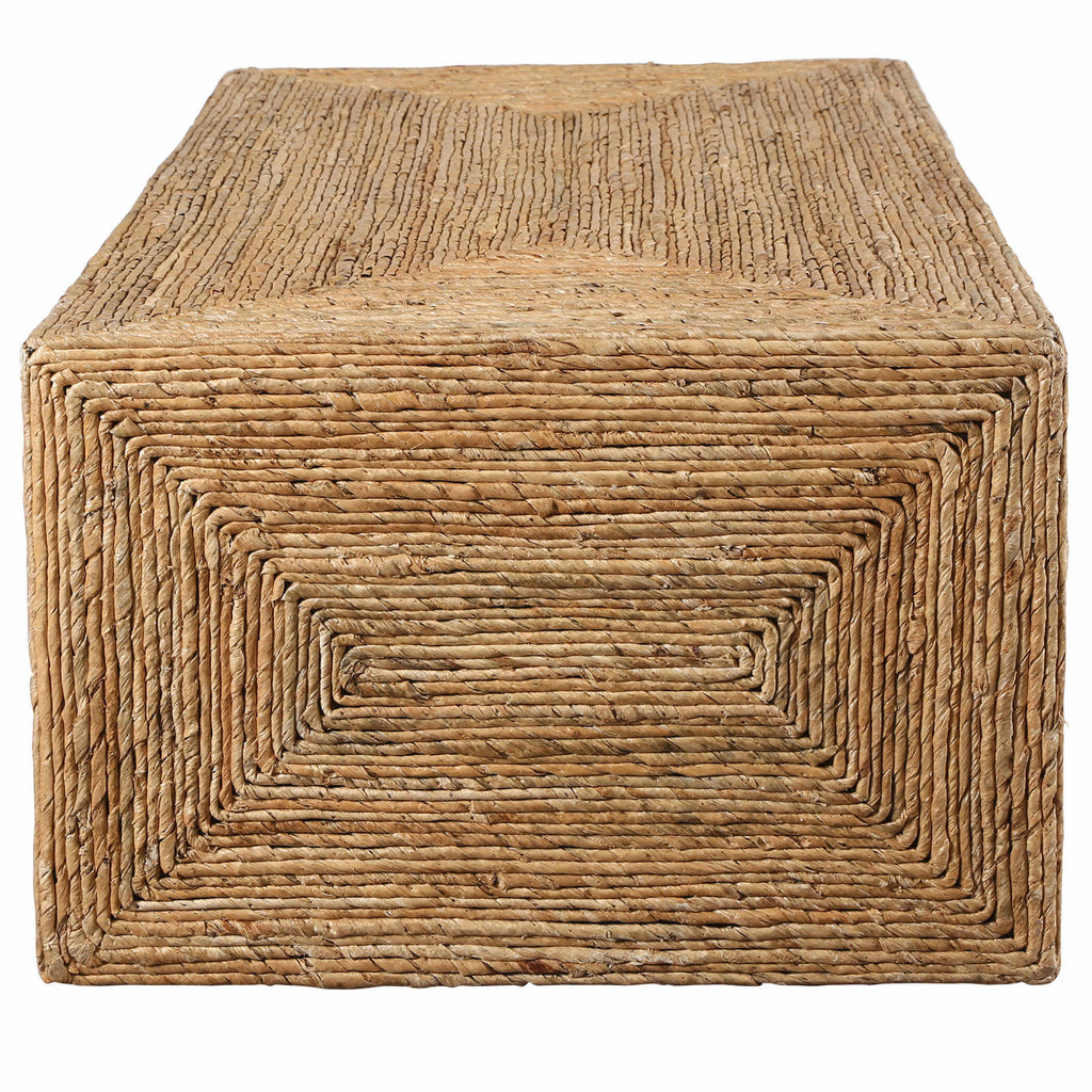 UTTERMOST RORA OPEN COFFEE TABLE 25220