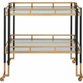 UTTERMOST KENTMORE BAR CART 25229