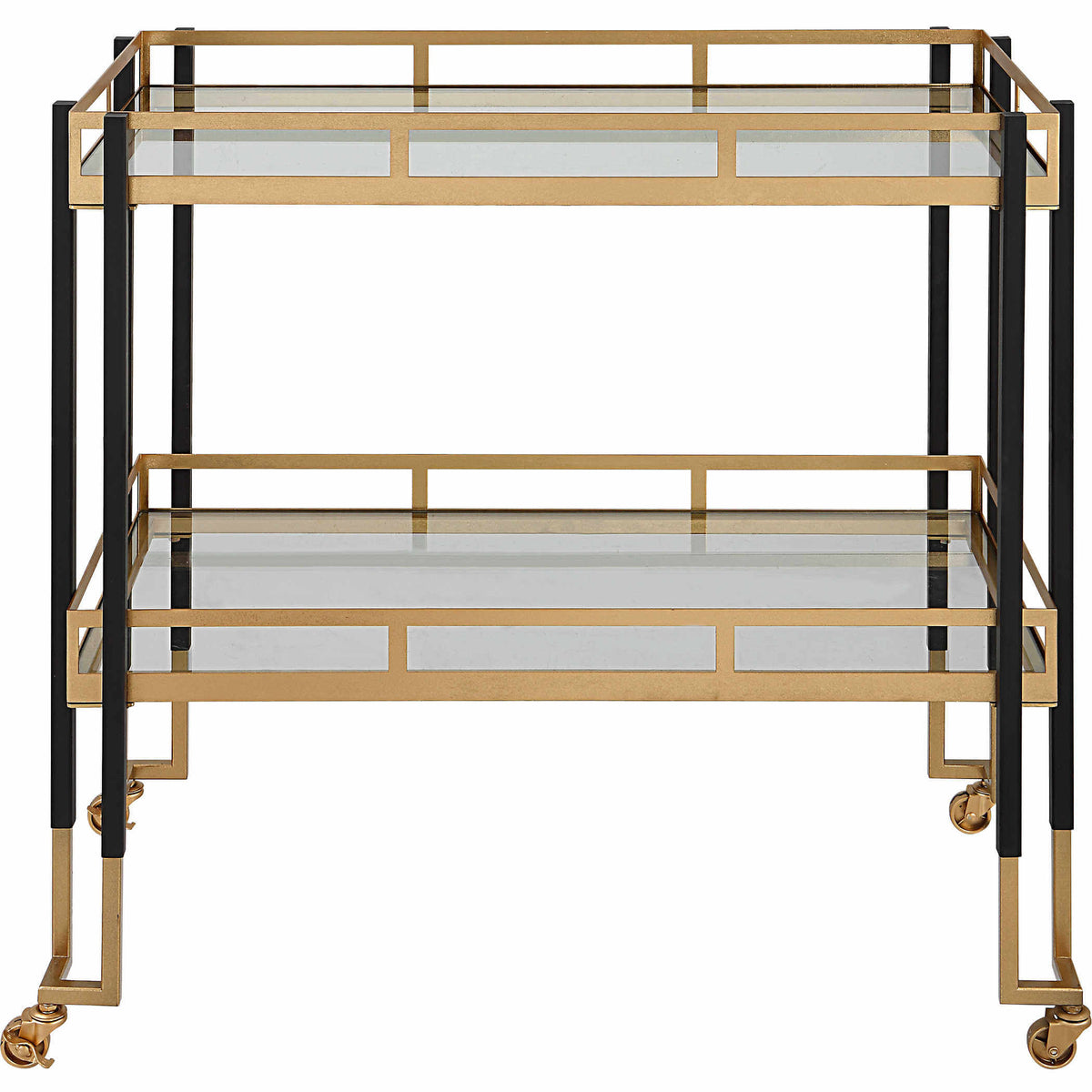 UTTERMOST KENTMORE BAR CART 25229