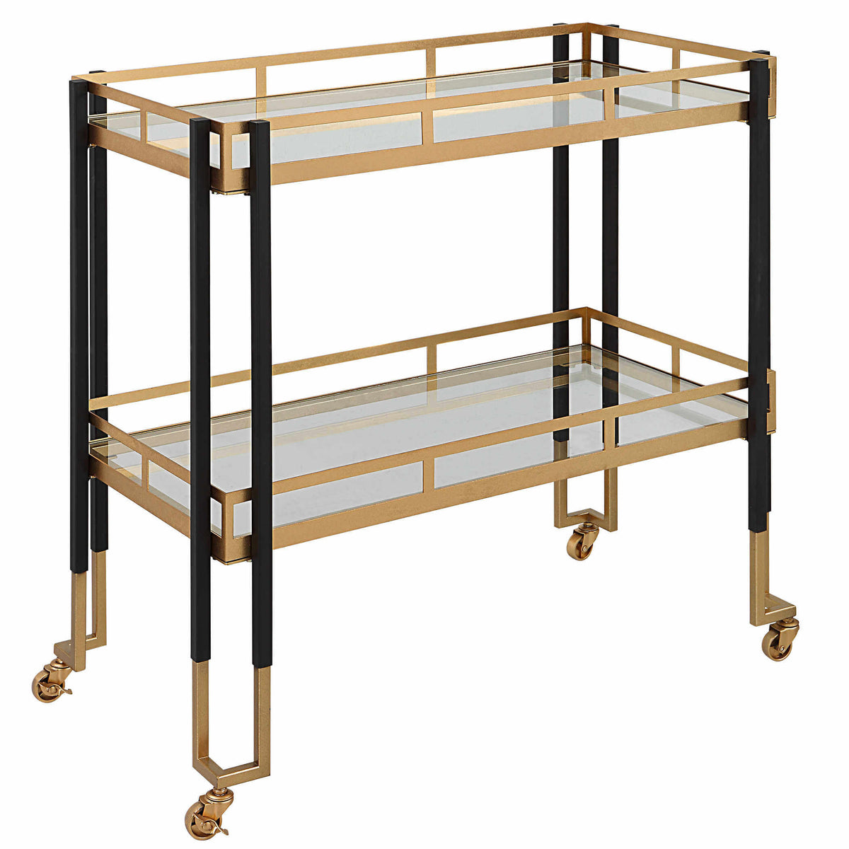 UTTERMOST KENTMORE BAR CART 25229