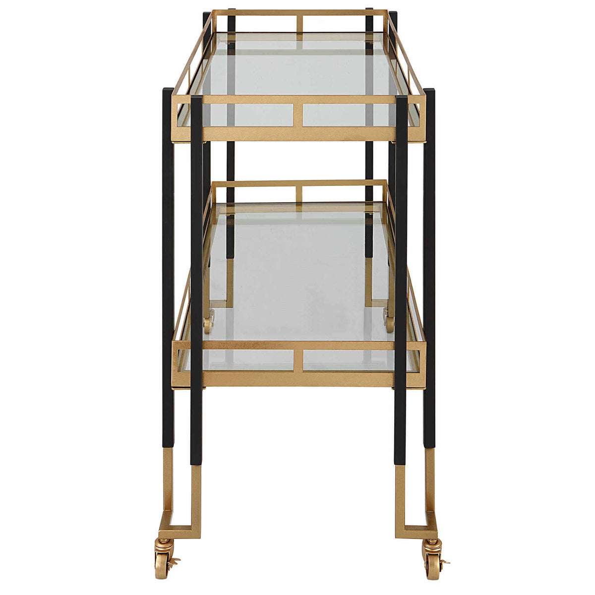 UTTERMOST KENTMORE BAR CART 25229