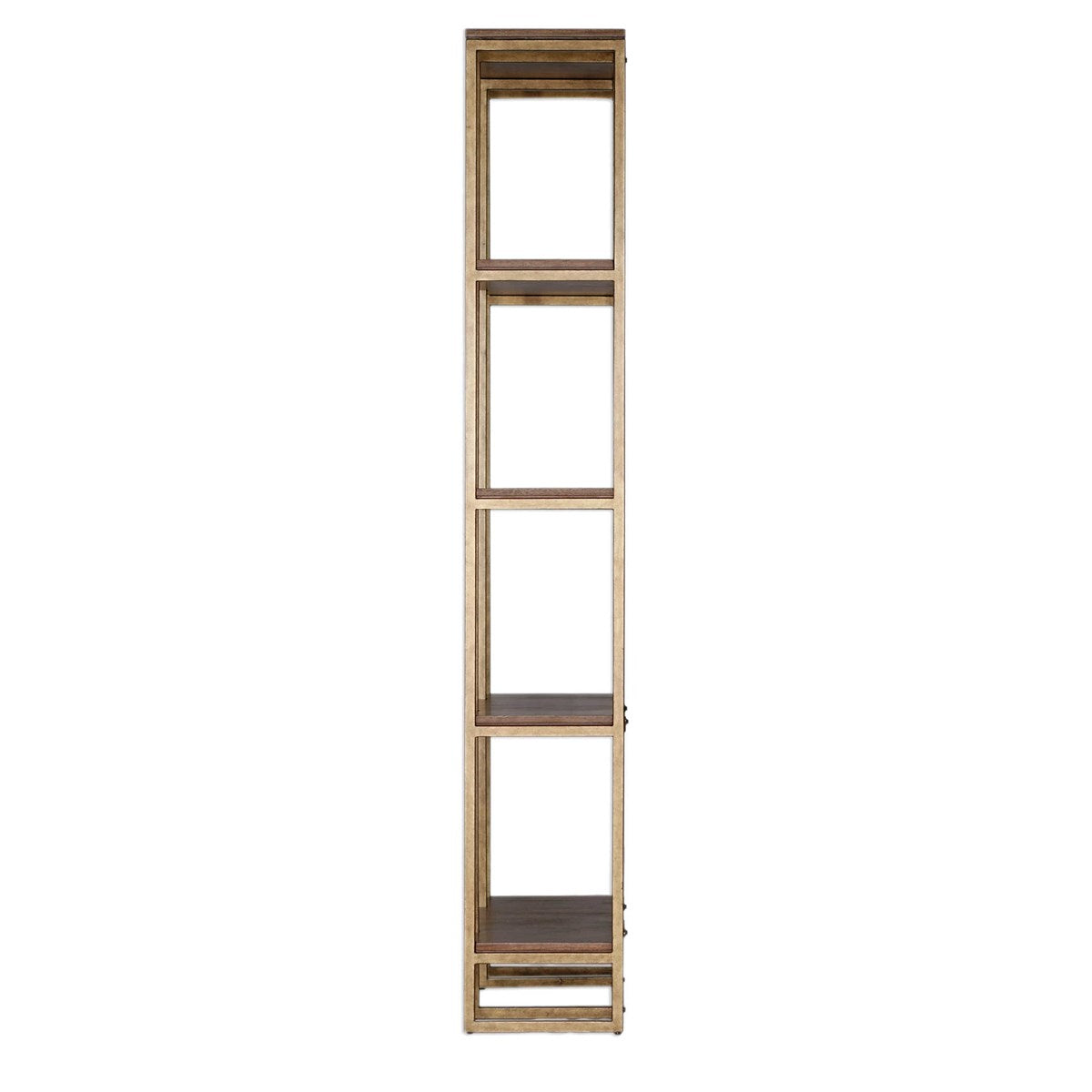 Uttermost Karishma Antique Gold Etagere 25347
