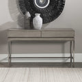 Uttermost Kamala Gray Oak Console Table 25373