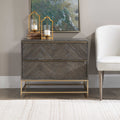 Uttermost Armistead Dark Walnut Drawer Chest 25376