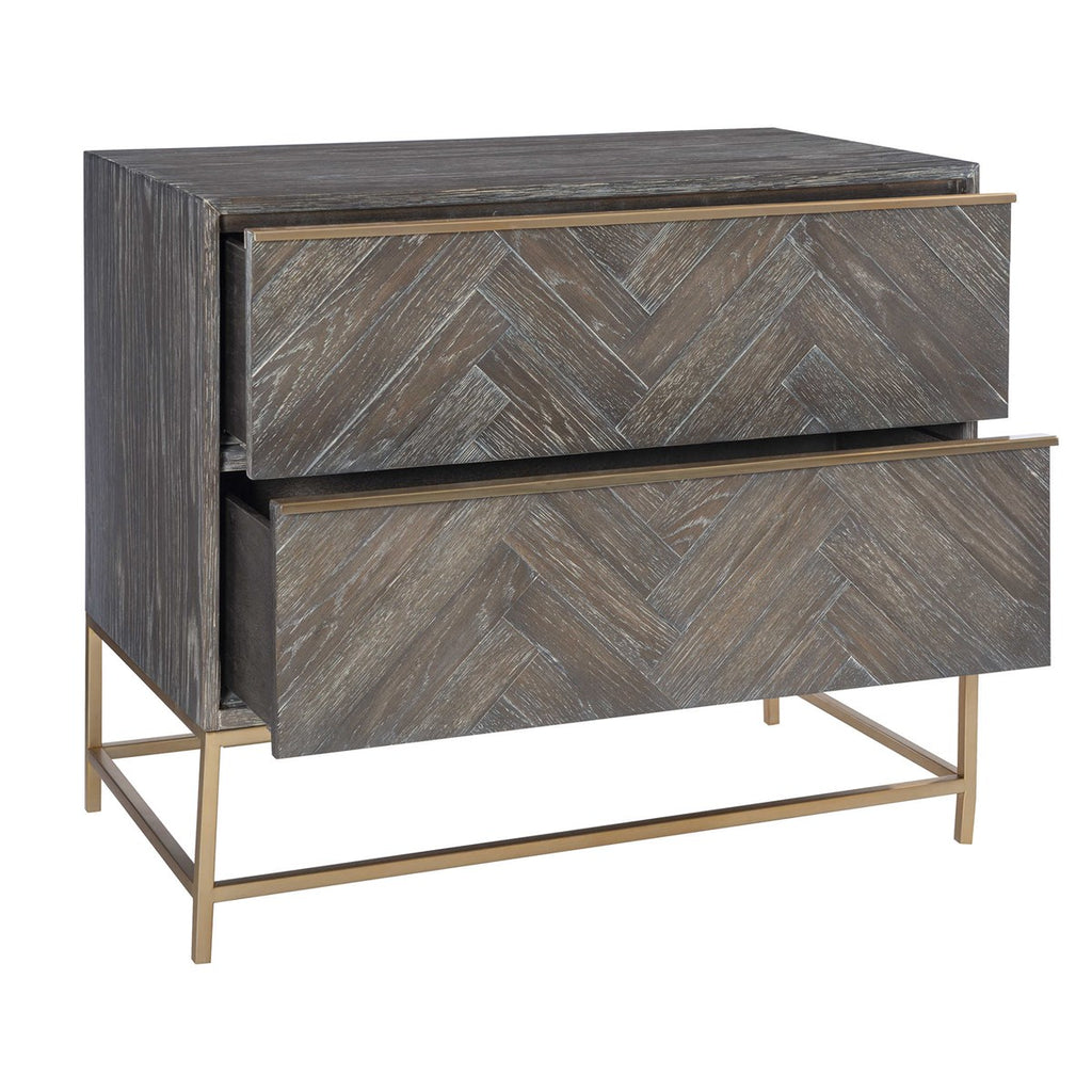Uttermost Armistead Dark Walnut Drawer Chest 25376