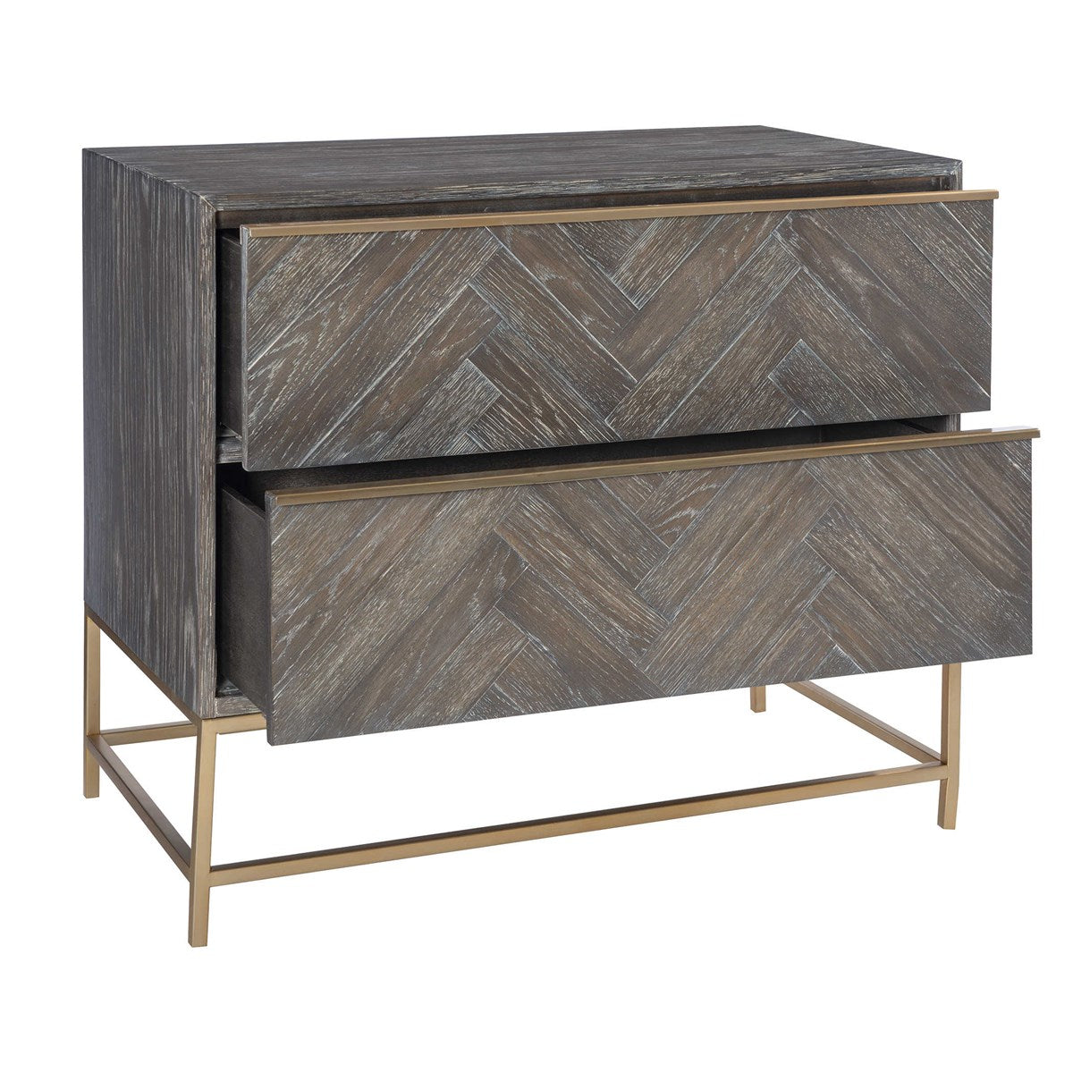 Uttermost Armistead Dark Walnut Drawer Chest 25376