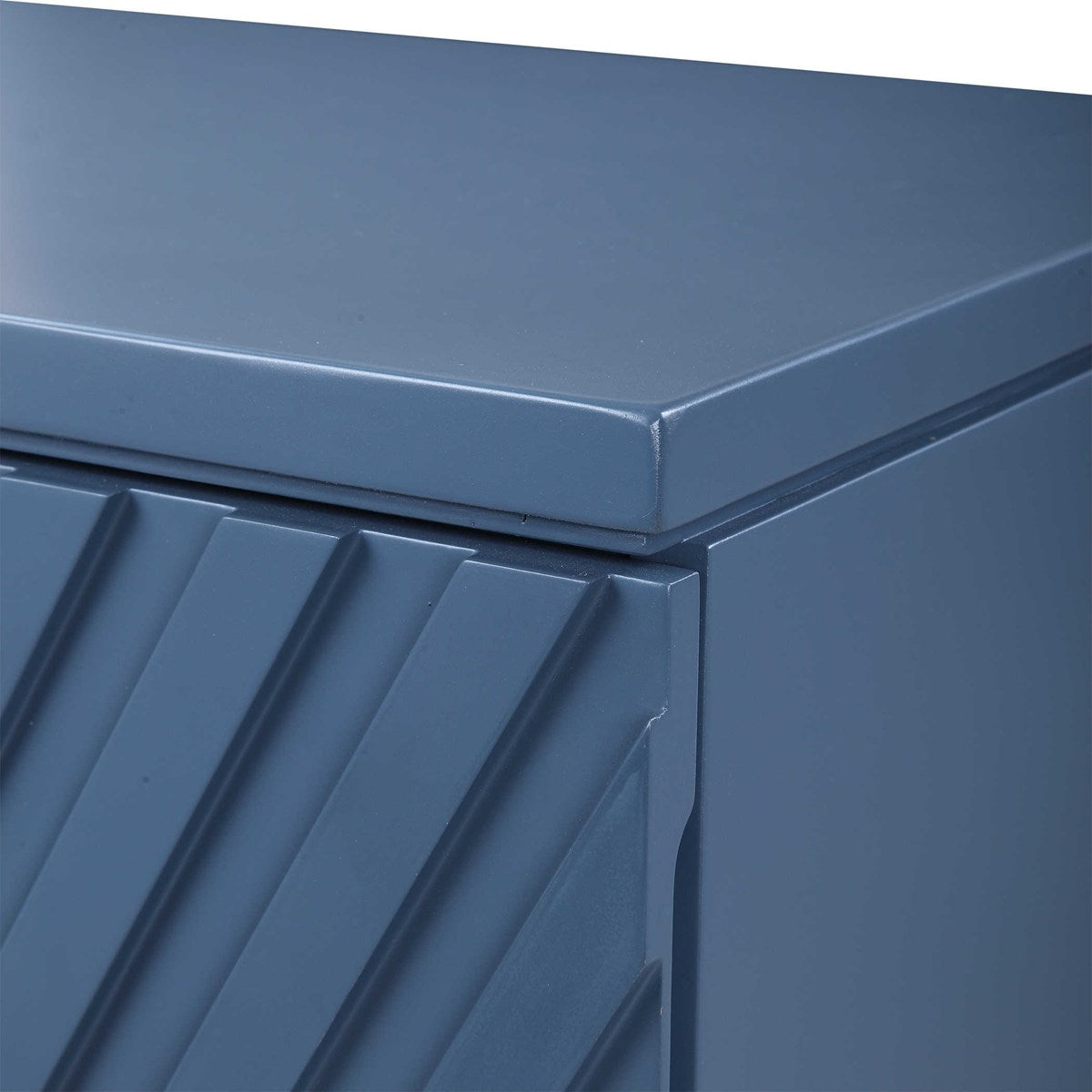 Uttermost Colby Blue Drawer Chest 25383