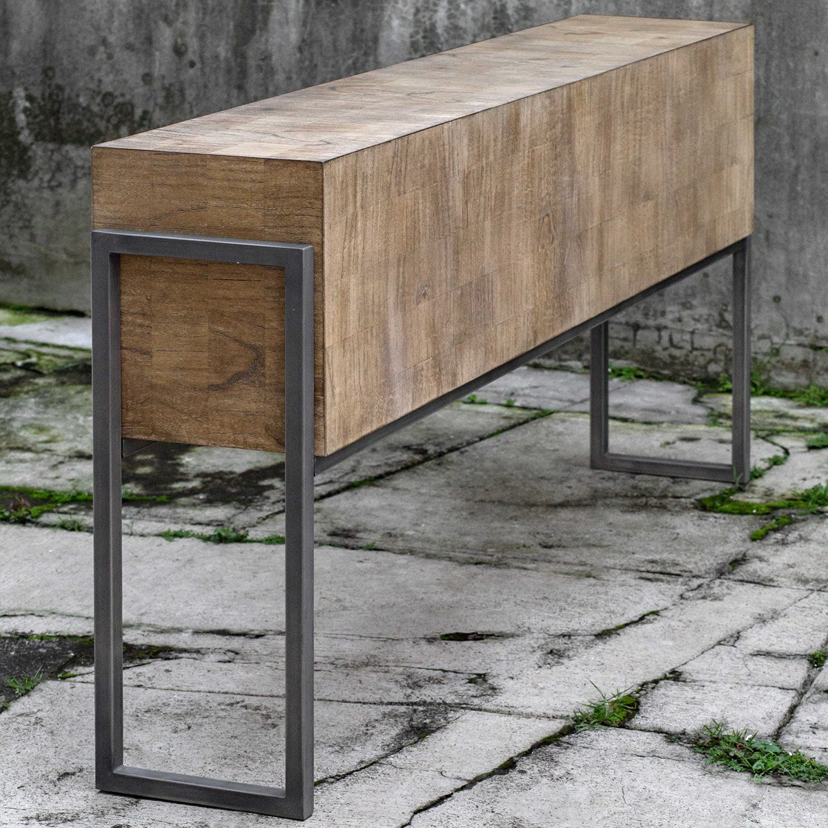 Uttermost Nevis Contemporary Console Table 25402