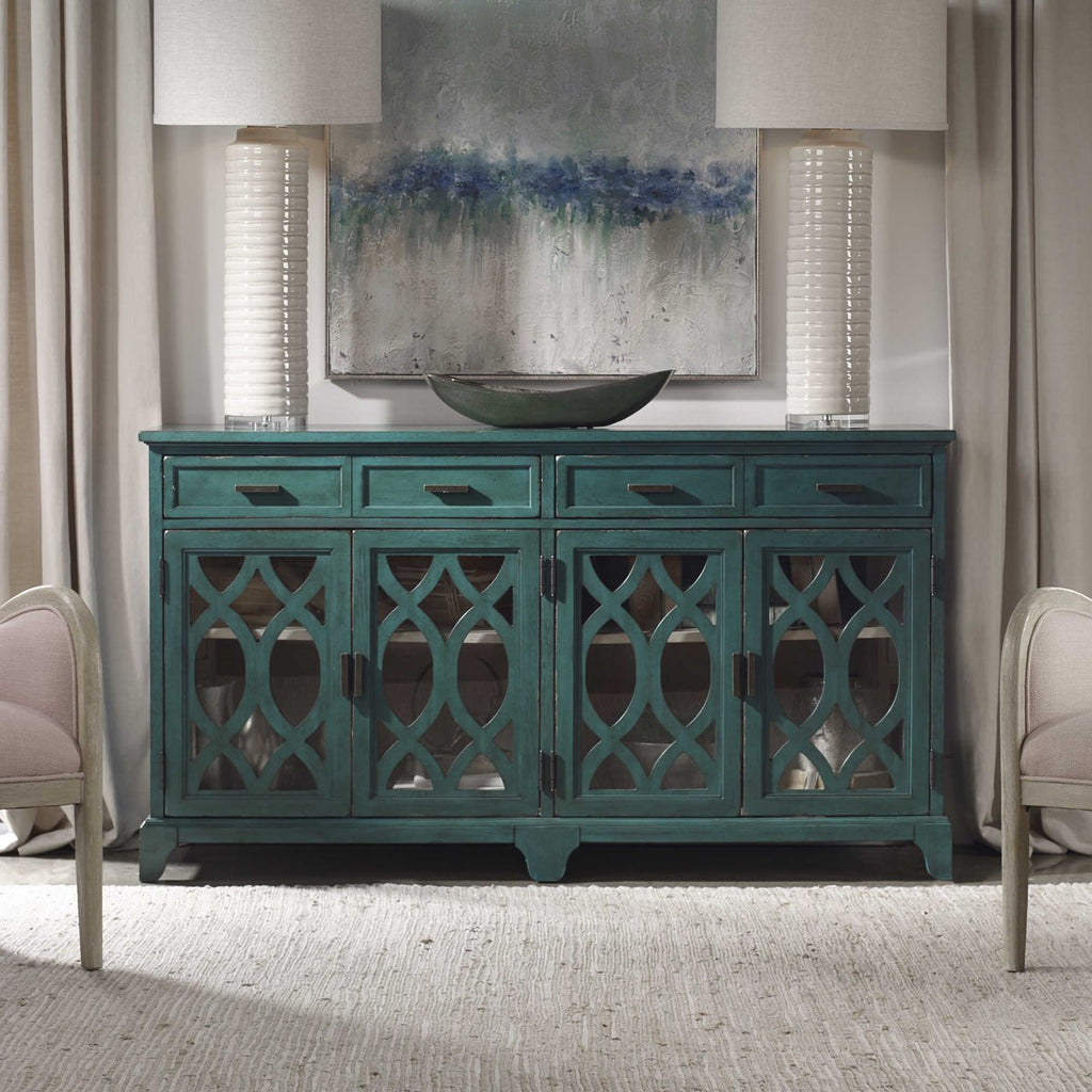 Uttermost Oksana Wooden Credenza 25419