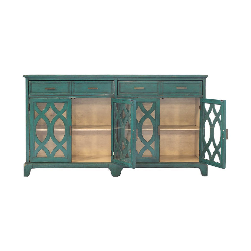 Uttermost Oksana Wooden Credenza 25419