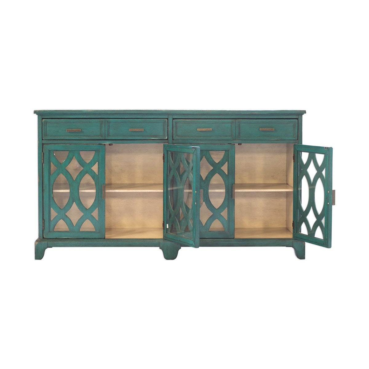 Uttermost Oksana Wooden Credenza 25419