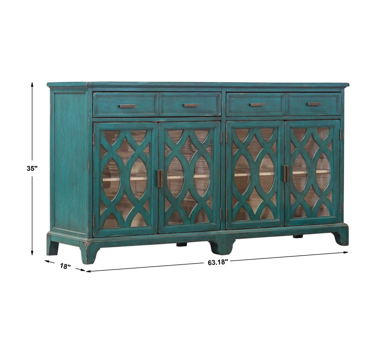 Uttermost Oksana Wooden Credenza 25419
