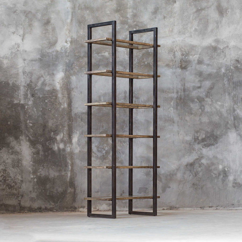 Uttermost Olwyn Industrial Etagere 25440