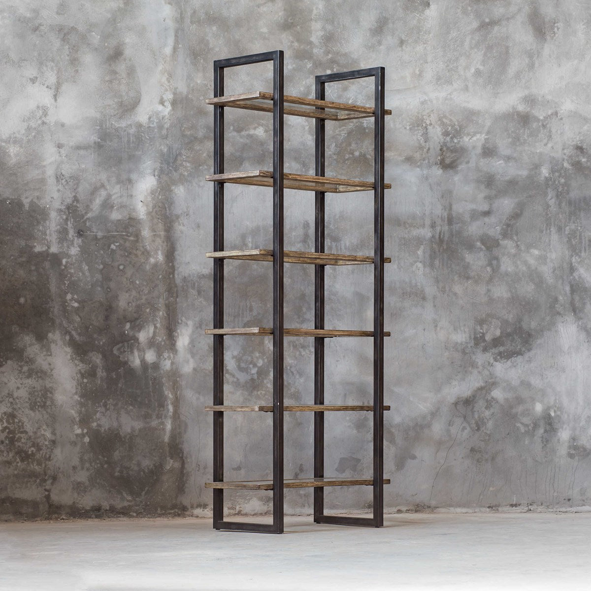 Uttermost Olwyn Industrial Etagere 25440