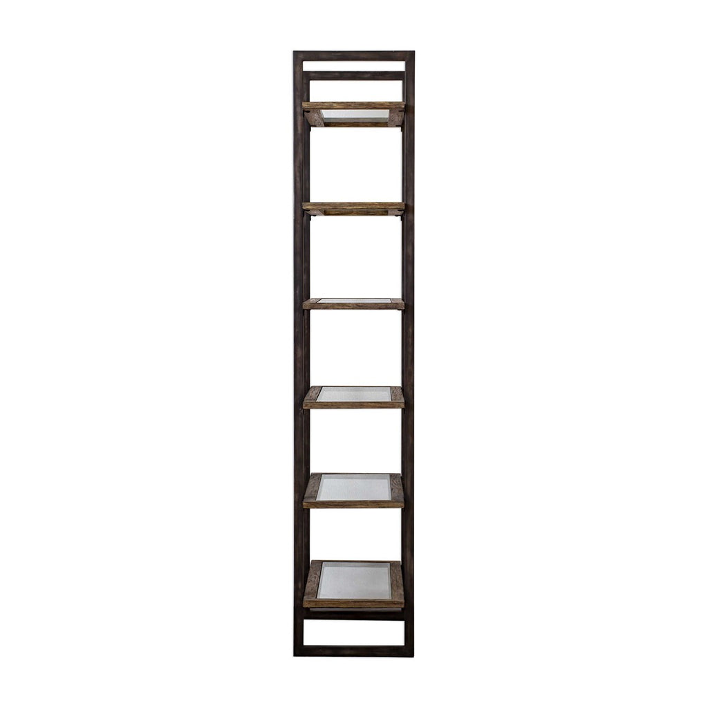 Uttermost Olwyn Industrial Etagere 25440