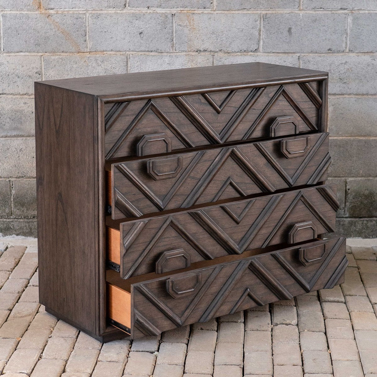 Uttermost Mindra Drawer Chest 25458